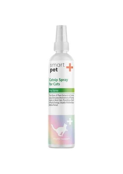 Smartpet + Catnip Sprey Kedi Otlu Oyun Spreyi 100ML fiyatları