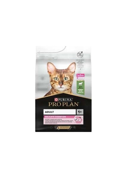Delicate Kuzu Etli Yetişkin Kedi Maması 3kg