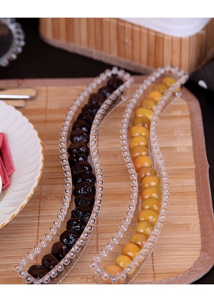 Kristal Zeytinlik 2 Li Set