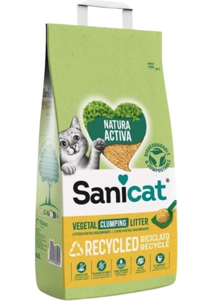 Natura Activa Doğal Kedi Kumu 10LT