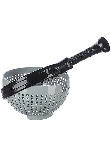 Hızlı Salata Kurutucu Süzgeç- Dönerli Süzgeç Dev Boy fırsatları