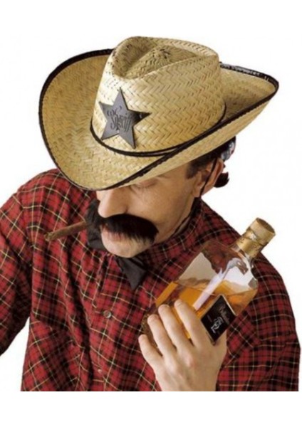Hasır Kovboy Sapka