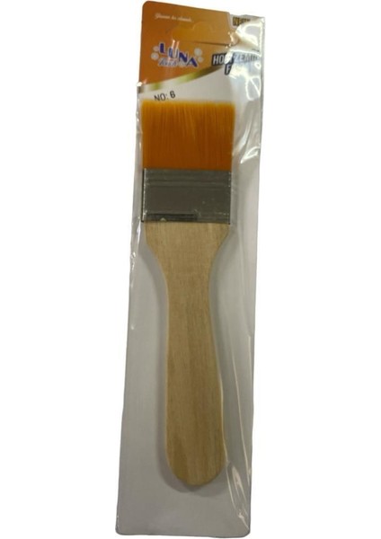 Luna Zemin Fırça 6 No 3,5 cm Genişlik