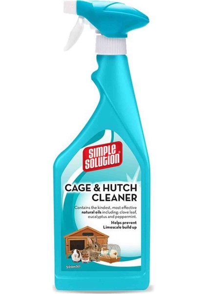 Kafes ve Kulübe Temizleme Spreyi 500ML