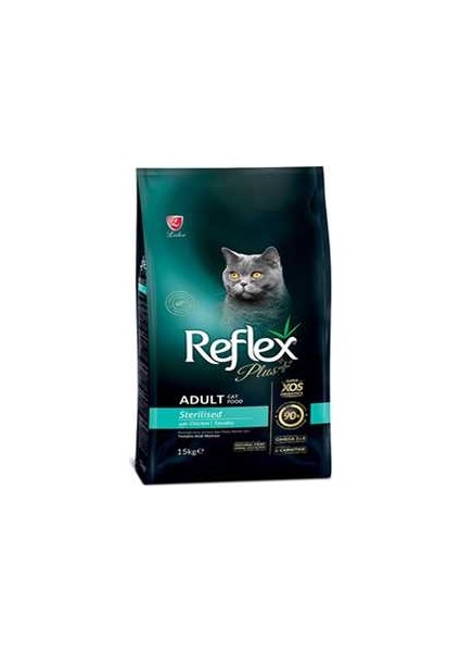 Plus Kısırlaştırılmış Tavuklu Kedi Maması 15KG fiyatları
