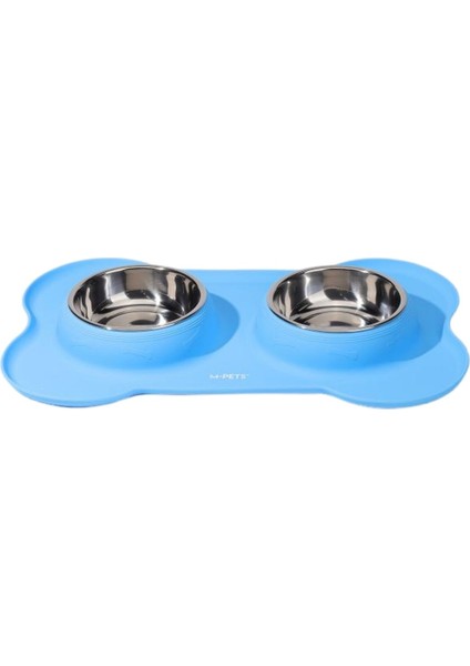 Duet Silicone Mat Mama Kabı Blue 2X200ML