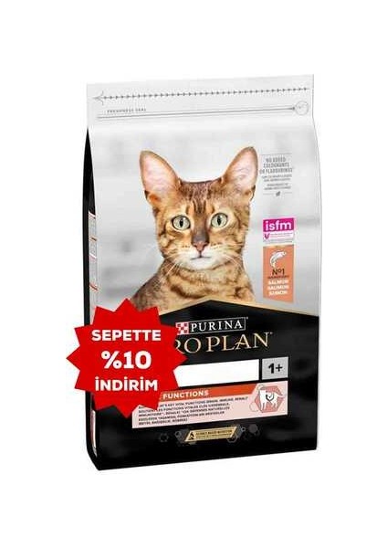 Somonlu Yetişkin Kedi Maması 10KG
