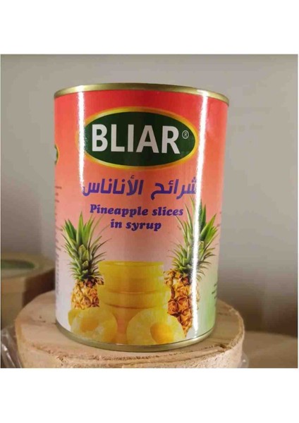 Ananas Konserve Dilimli 565 gr