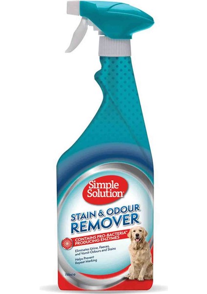 Köpekler Için Leke ve Koku Giderici Sprey 750ML