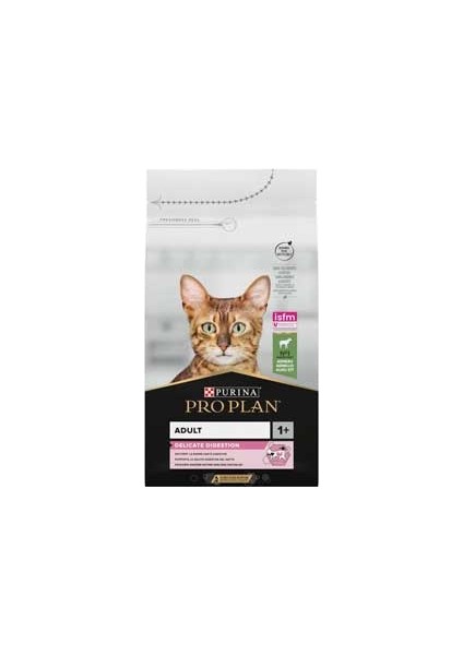 Delicate Kuzu Etli Yetişkin Kedi Maması 1,5kg