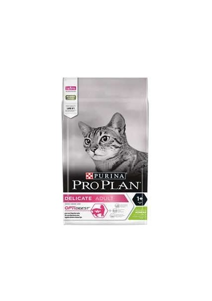 Delicate Kuzu Etli Yetişkin Kedi Maması 1,5kg fiyatları