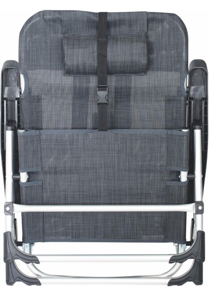 Eurotrail Marbella Katlanabilir Plaj Sandalyesi – Antrasit modelleri