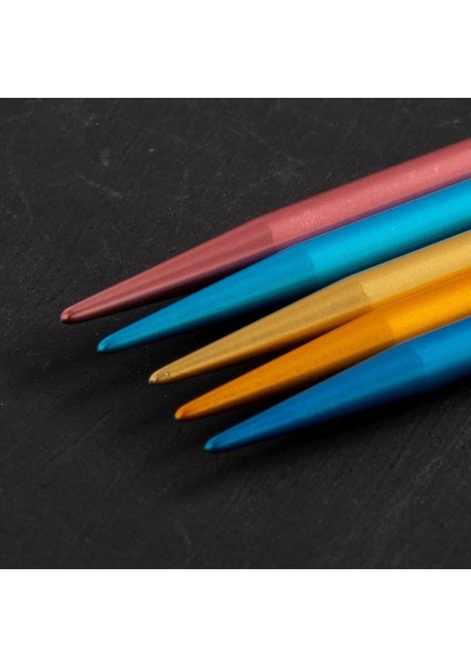 Addi Colibri 3,25MM 15CM Renkli Çorap Şişi - 204-7 modelleri