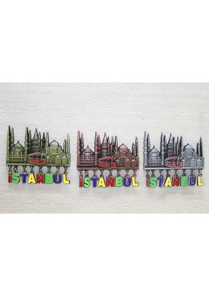 Sarkaçli Istanbul Temalı Magnet ALK4315