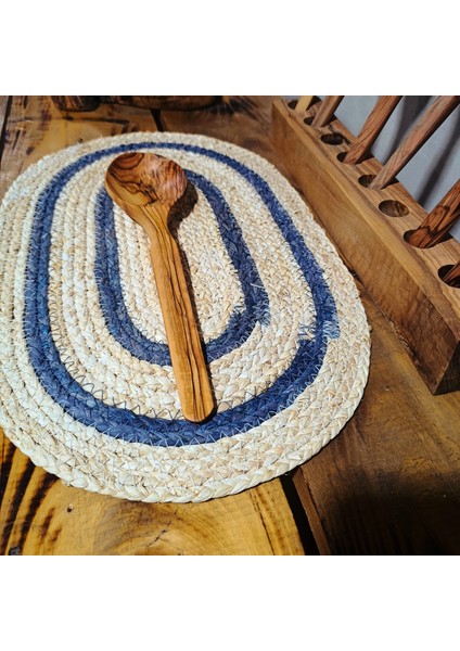 Zeytin Ağacı 29-31 cm Geniş Servis - Pişirme Kaşığı modelleri