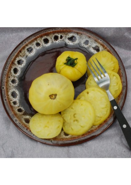 20 Adet White Beauty Domates Tohumu