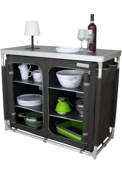 Eurotrail Kamp Mutfağı - Madrid