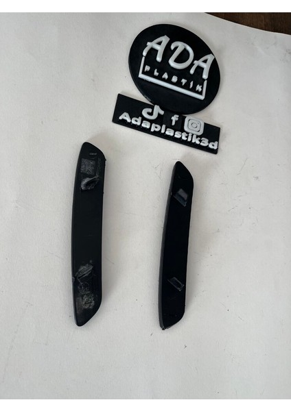 Mercedes Gla 180 Arka Tampon Köşe Bakalitleri (Takım)