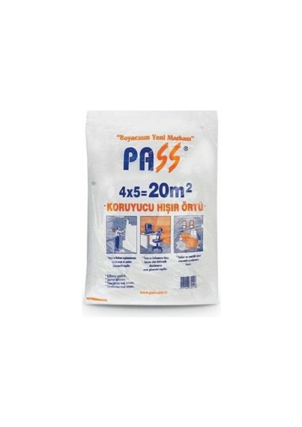 20-M2 Hışır Şeffaf Koruyucu Örtü (5282)