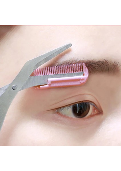 Kavisli Kaş Makası - Taraklı Kaş Düzelme Makası Yedek Uçlu (5282) fiyatları