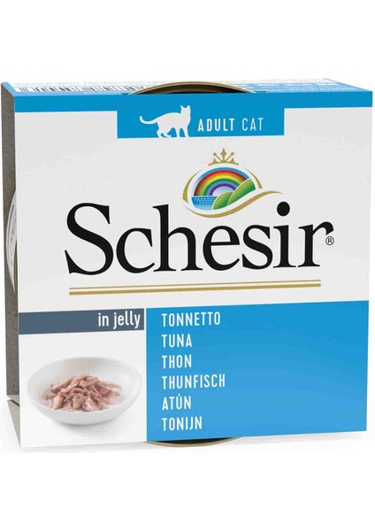 Ton Balıklı Jöleli Kedi Konservesi 85GR