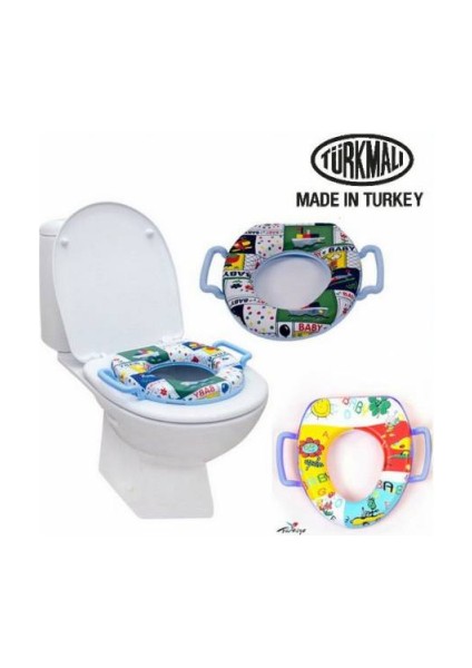 Kulplu Çocuk Klozet Kapak (5282)