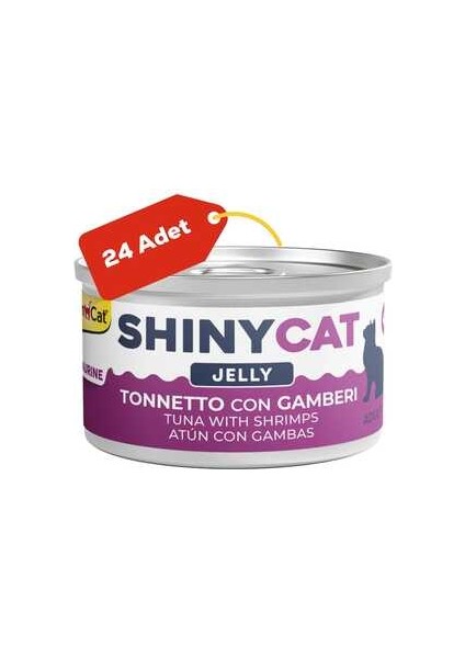 Shinycat Ton Balıklı ve Karidesli Kedi Konservesi 70GR 24LÜ fiyatları