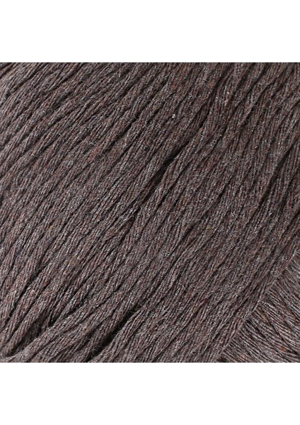 Loren Natural Cotton Kahverengi El Örgü Ipi - R069 fiyatları