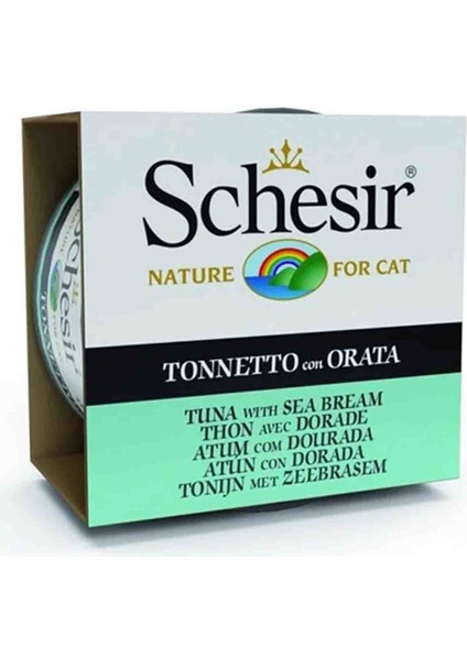 Ton Balığı ve Çipuralı Jöleli Kedi Konservesi 85GR
