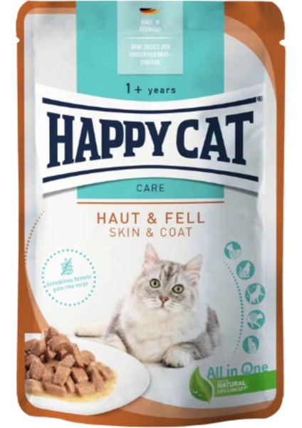 Sensitive Deri ve Tüy Sağlığı Destekleyici Kedi Yaş Maması 85GR