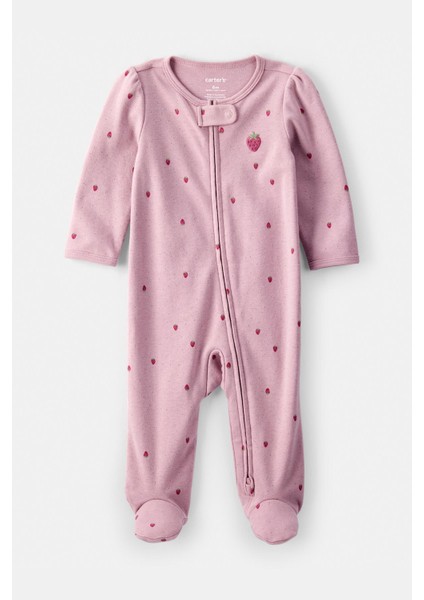 Kız Bebek Pembe Uyku Tulumu
