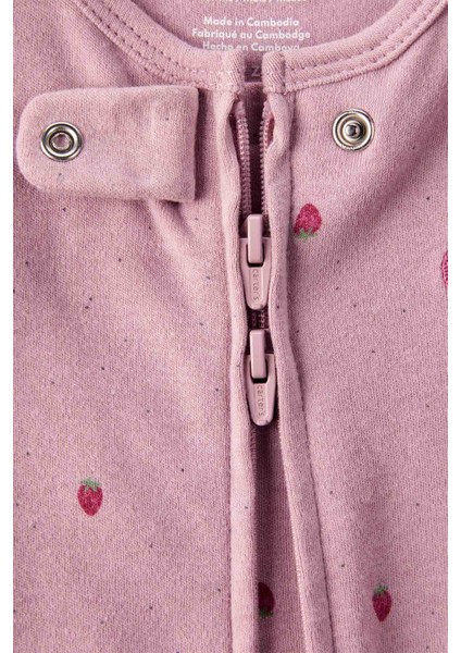 Kız Bebek Pembe Uyku Tulumu modelleri