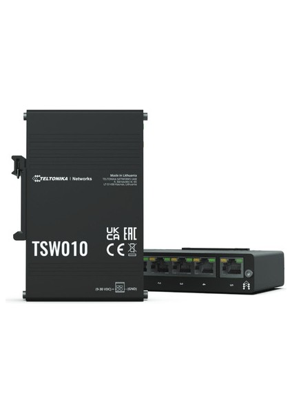 5 x 10/100 Mbps Eth Port Unmanaged Switch