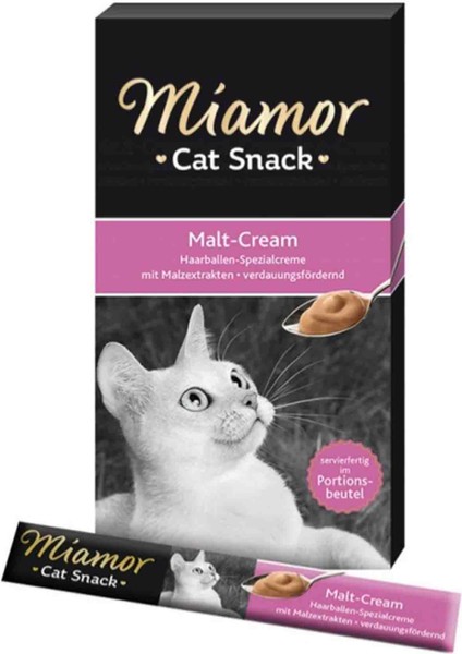 Miamor Cream Malt Kedi Ödülü 6X15GR
