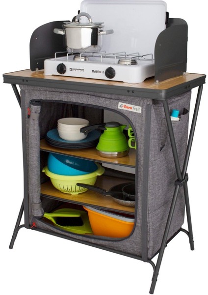 Eurotrail Kamp Mutfağı - Nova Lecce