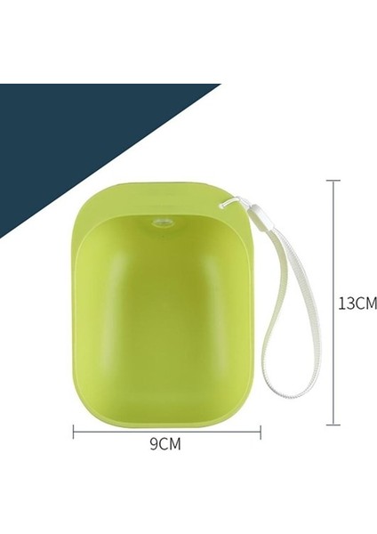 Evcil Hayvan Plastik Yıkanabilir Taşınabilir Su Şişesi Bağlantılı Su Kabı (5282) modelleri