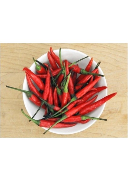 Agrobazaar Cin Biberi Tohumu 50+ Adet Tohum