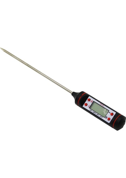 Dijital Mutfak Gıda Termometresi Çubuk Şiş -50 Derecec - +300 Derecec (5282)