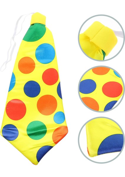 Palyaço Kravatı Lastikli Geniş Kesim 17X37 cm (5282) fiyatları