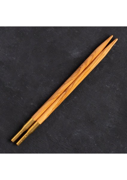 Addi Nature Olive Wood Click 5mm 13CM Misinalı Şiş fiyatları