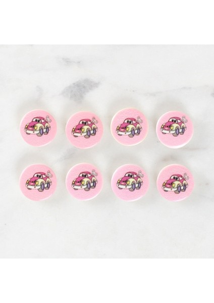 Loren Crafts 8'li Araba Düğme - 1029 fiyatları