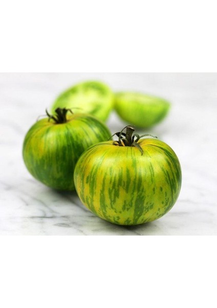 10 Adet Yeşil Zebra Domates Tohumu