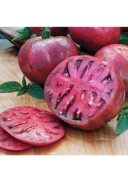 10 Adet Carbon Domates Tohumu