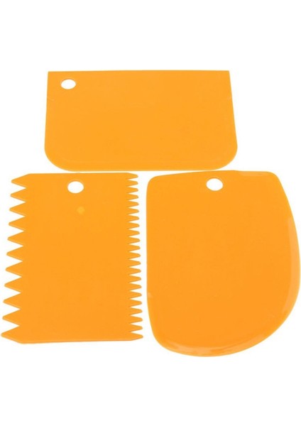 Hamur Şekillendirici Kesici Kazıyıcı Pasta Kek Dekorasyon Seti (5282) fırsatları