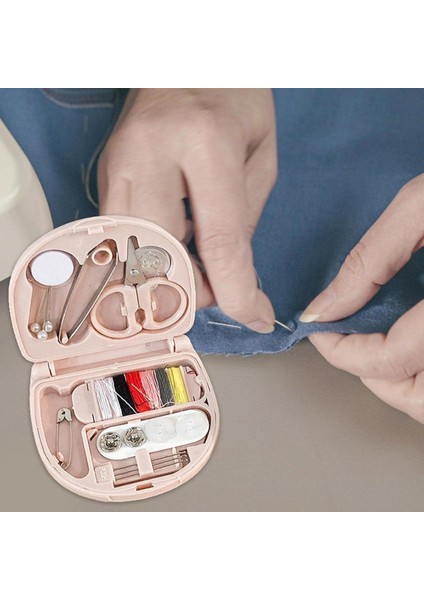 Çok Fonksiyonlu Mini Çanta Boy Seyahat Tipi Dikiş Seti (5282)