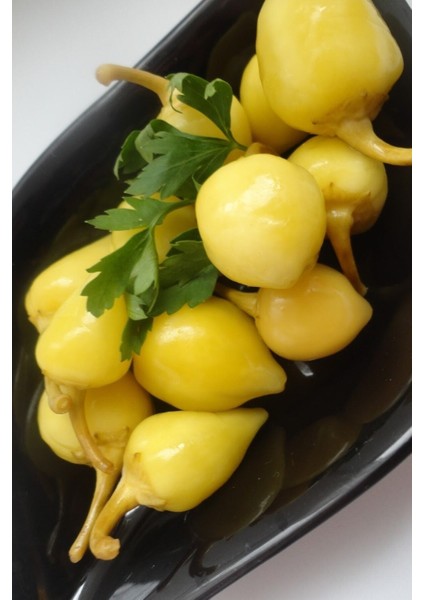 Sarı Turşuluk Misket Biberi Tohumu / 20 Adet Tohum