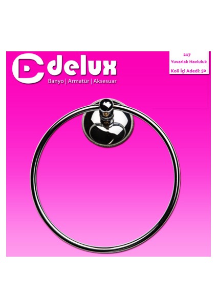 Yuvarlak Havluluk (5282)