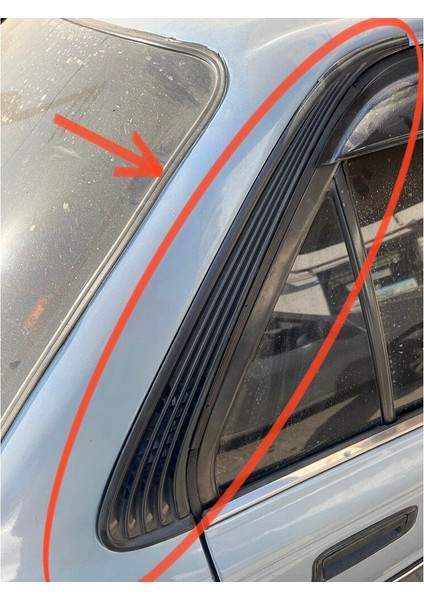Toyota Corolla AE92 (Fındık Kasa) Sag Arka Çamurluk Çıtası (Sag Yolcu Tarafı)