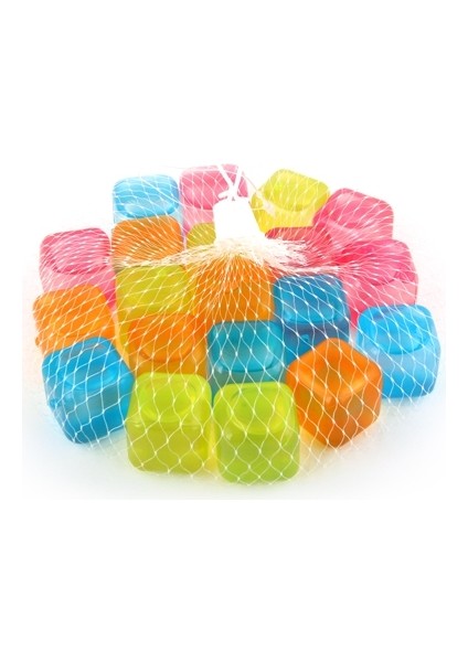 Serinletici ve Rengarenk Buz Küpleri 24 Adet (5282) modelleri