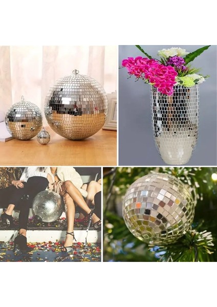 1 Metre Uzunluğunda Gümüş Renk Aynalı Mozaik Taşlı Dekor Bandı 4 cm x 1 mt (5282) fiyatları